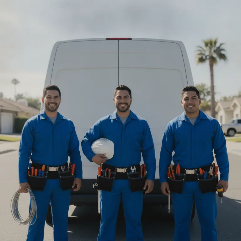 Electricista equipo en Salina Cruz